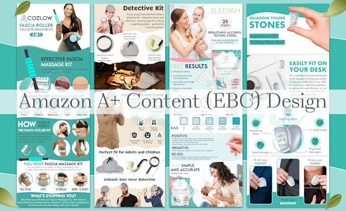 create premium quality amazon ebc or  a plus content design