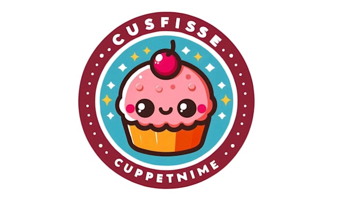 create a cute kawaii logo for you