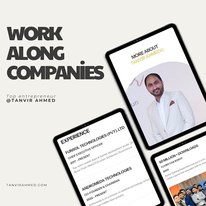 design and redesign framer website for you