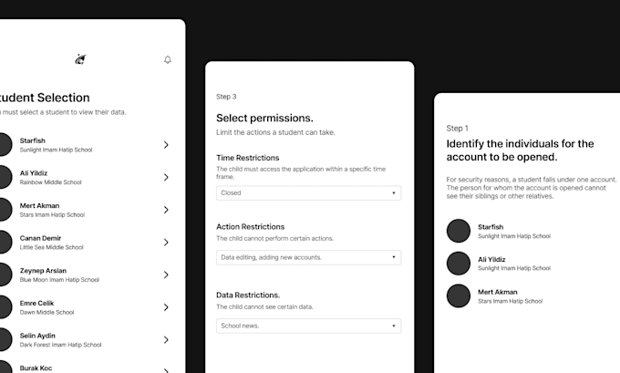 design an application you want