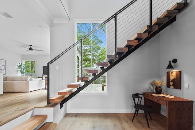 professionally edit and enhance hdr real estate photos