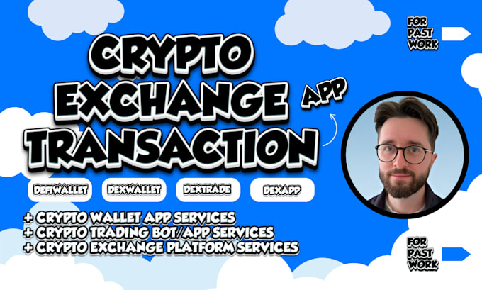 crypto exchange app, dex transaction app, crypto trading app, crypto defi wallet