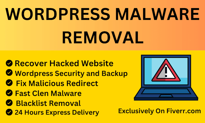 do wordpress malware removal, clean malware from website