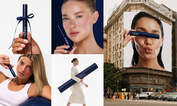 design a luxury logo and brand identity system