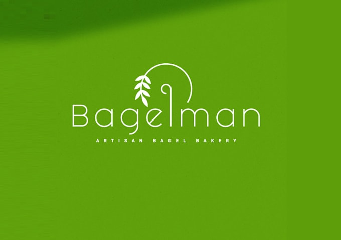 design cool established bagel bakery logo