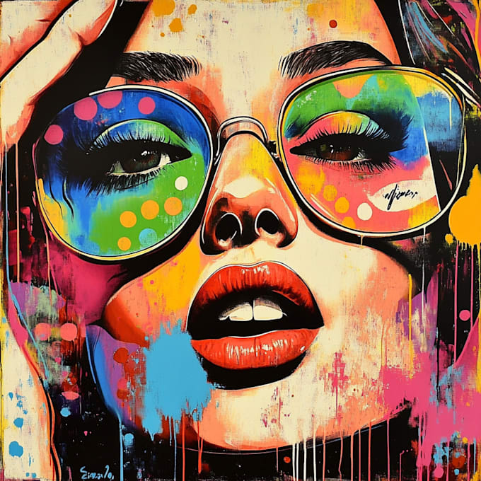 draw your pop art idea