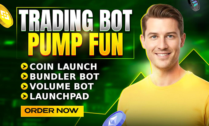 do solana pump fun trading bot, polymarket copy trading bot, crypto volume bot