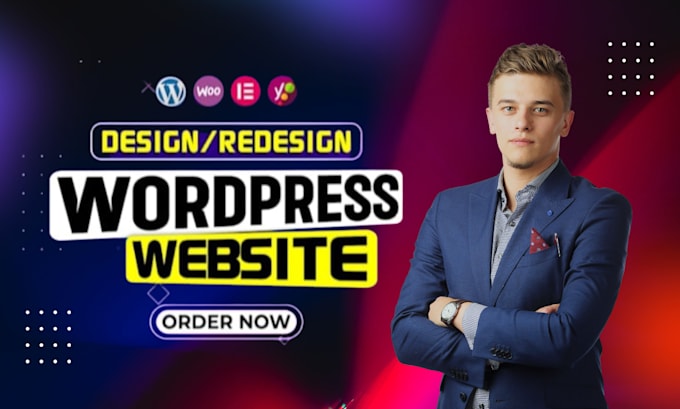 be wordpress developer, create wordpress website design, business website