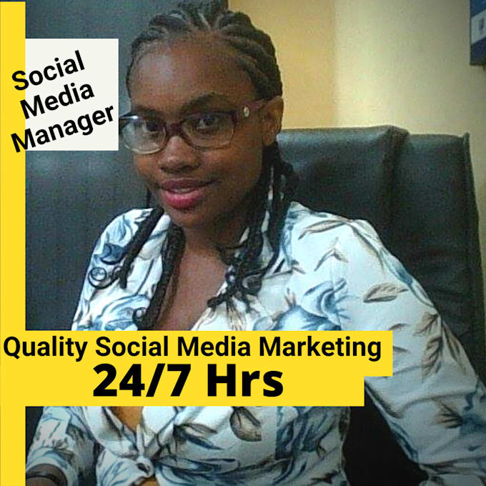 be your full time social media assistant