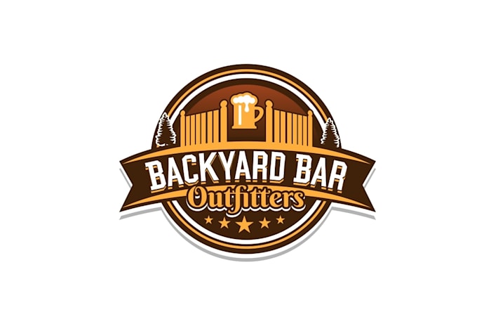create wonderful and excellent bar logo design