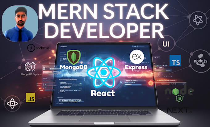 be your full stack mern developer, express react