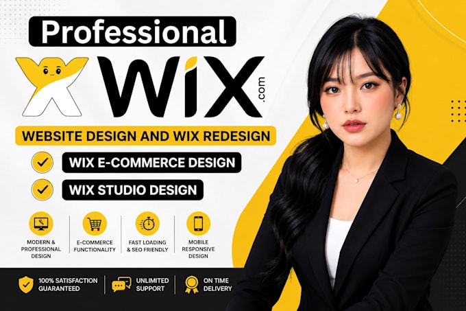 design wix ecommerce, wix website design wix website redesign wix studio design