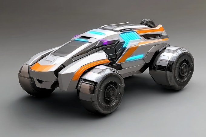 draw high quality spaceship concept