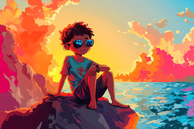 draw anything as a cartoon or cartoon character