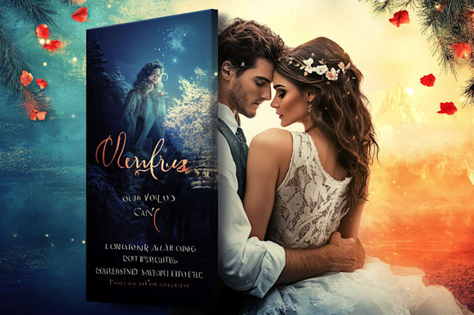 design professional romance and novel book covers