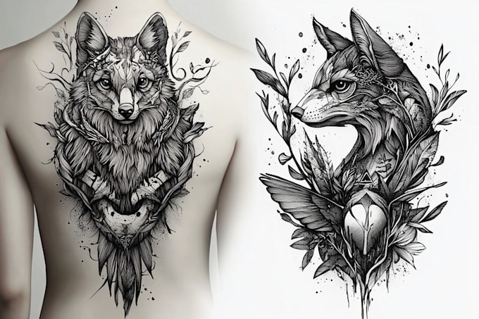 design your next dot work tattoo
