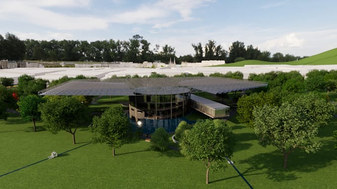 Create renders and 3d models for architecture by Rey_alpaca | Fiverr