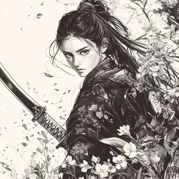 draw comic book art and comic book illustration