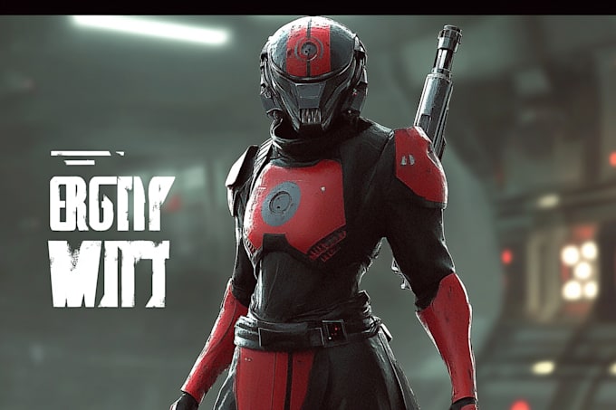design your sci fi and star wars character