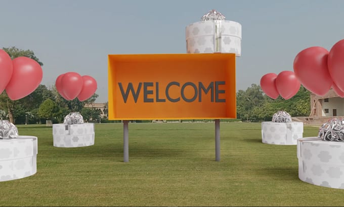 make 3d cosmetic video animation and cgi 3d product animation