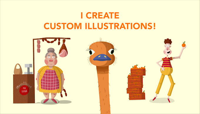 create customized digital illustrations