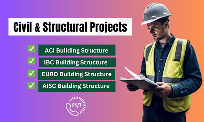 do complex structure design and civil engineering projects