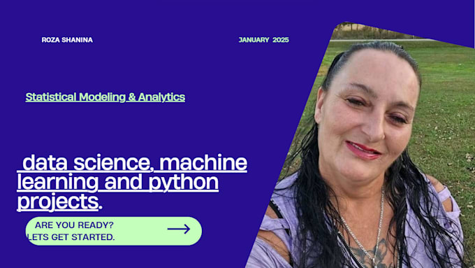 do your data science, machine learning and python projects