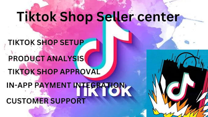 setup a USA tik tok shop for non resident and resident
