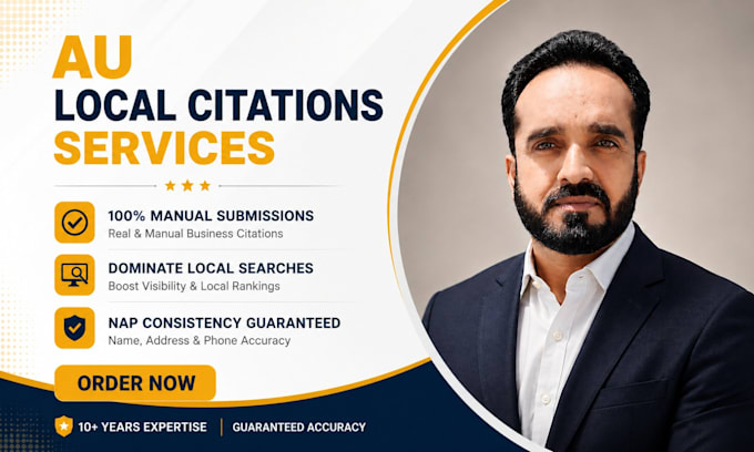 build australian local citations for google maps and local SEO