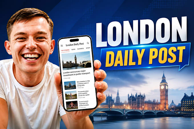publish your interview, news article or press release on london daily post
