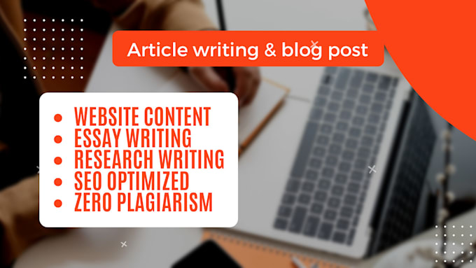 write urgent 1500 words article or blog in 8 hours