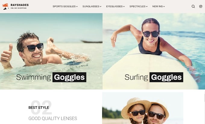 design sunglasses shopify store sunglasses website eyeglasses eyewear store