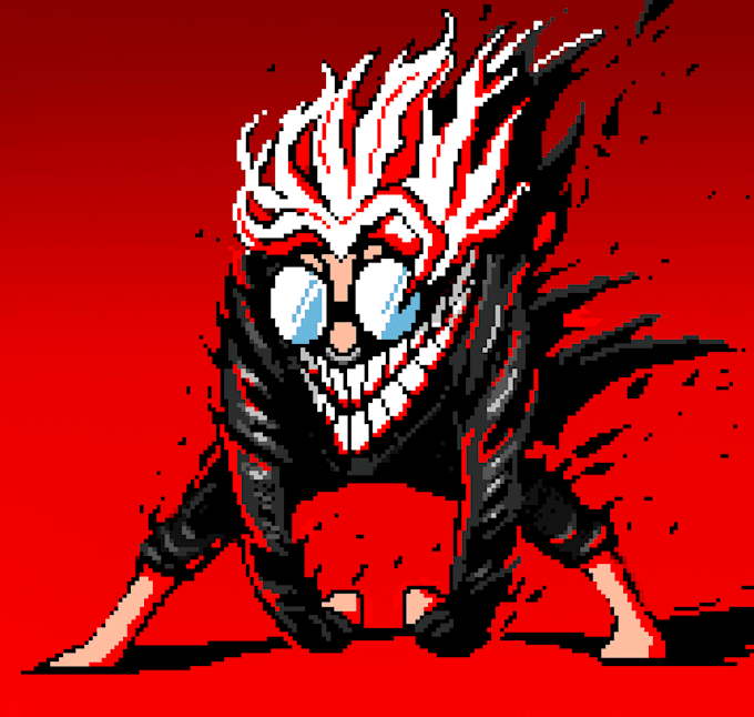 create game pixel art and animation for you