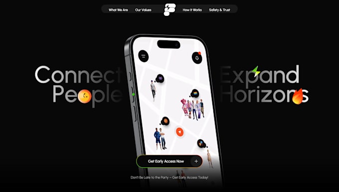 make creative website for your company