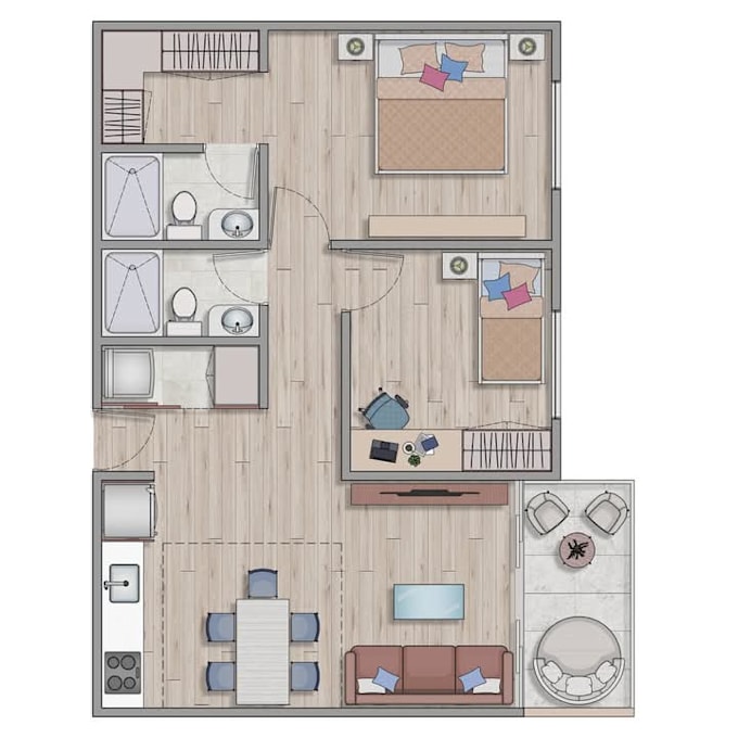 render your site plans in photoshop