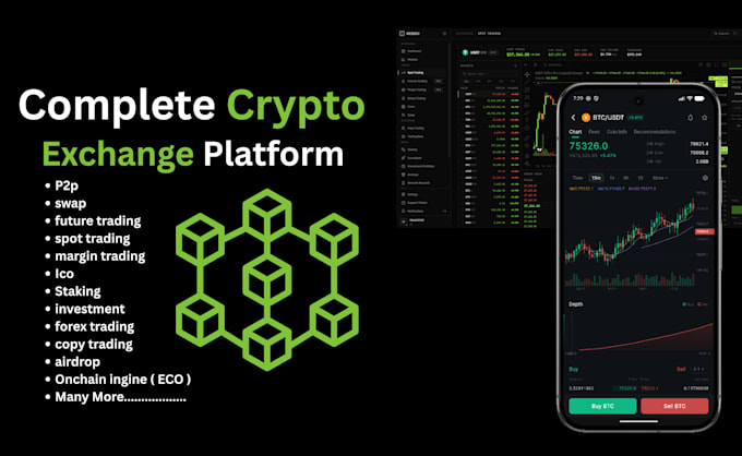 create binance clone crypto trading platform