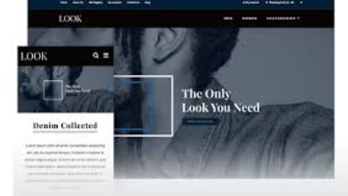 Design and redesign an eye catching big cartel store big cartel website