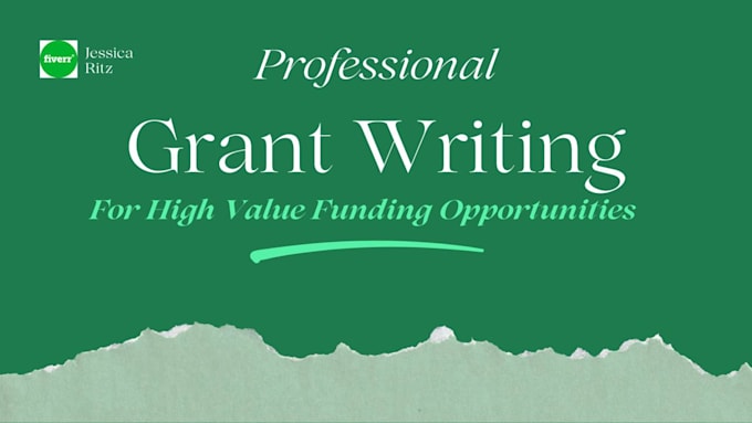 write grant proposals for nonprofit healthcare childcare nih bid rfp medical