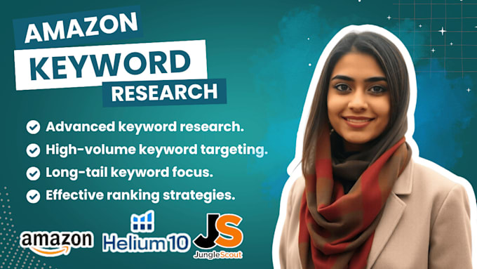 run helium10 jungle scout for top amazon keyword research perfect optimization