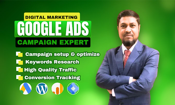 full campaign setup, optimize your google adwords campaign