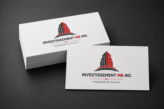 design a modern brand logo for your construction company