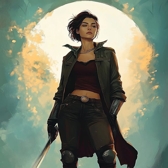 Design unique and high quality dnd character art by Leodotuop
