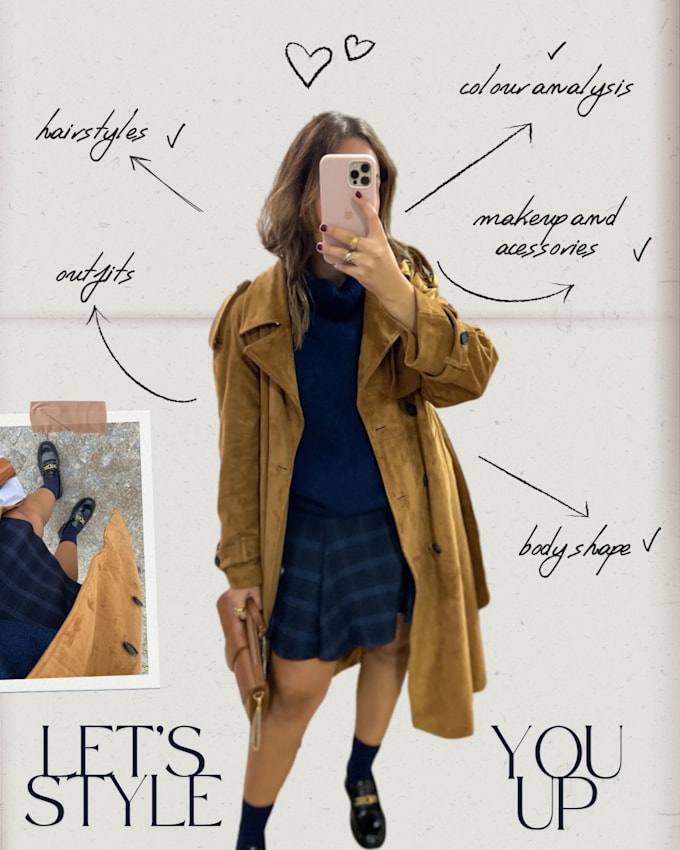 Create your expert style guide with lookbook body shape colors hair and ...