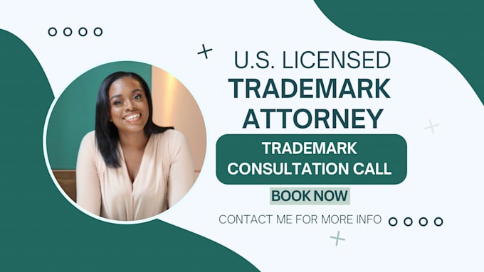 conduct a consultation call for trademark issues