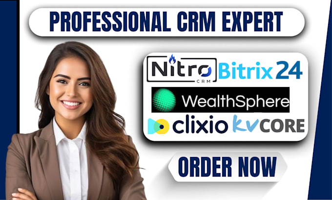 bitrix24 nitro crm groovepages wealthsphere kvcore brivity crm automation