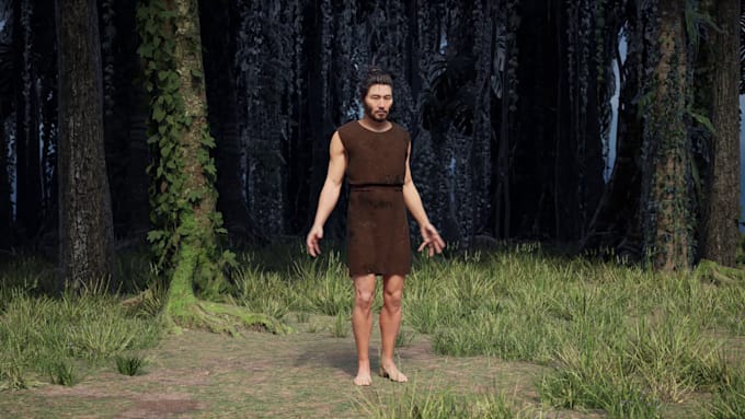 do 3d metahuman animation, 3d character animation