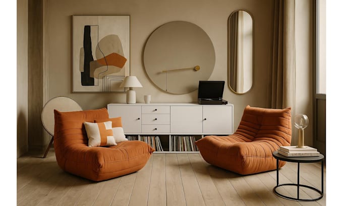 interior design your living, dining and bedroom