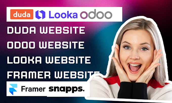 do looka website, framer, duda odoo website, weebly, snapps website wix website