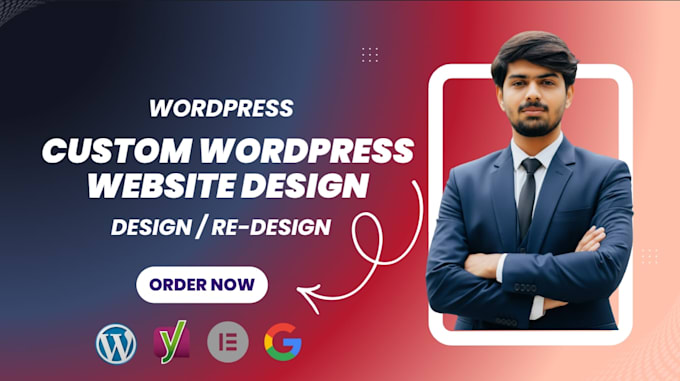 build, design, redesign, develop, customize and optimize your wordpress website