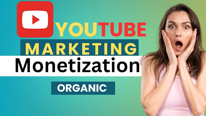 complete youtube channel monetization promotion
